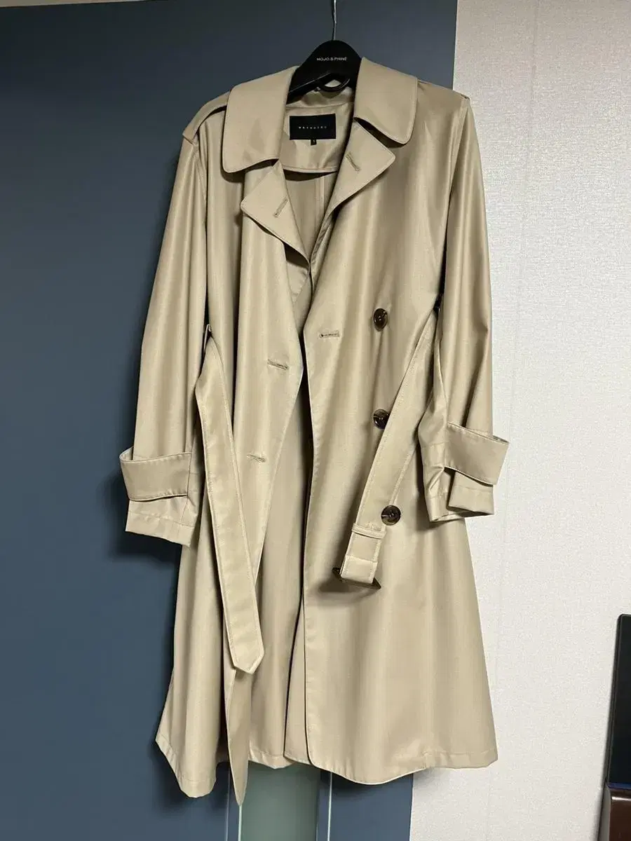 Nine Girls Trench Coat