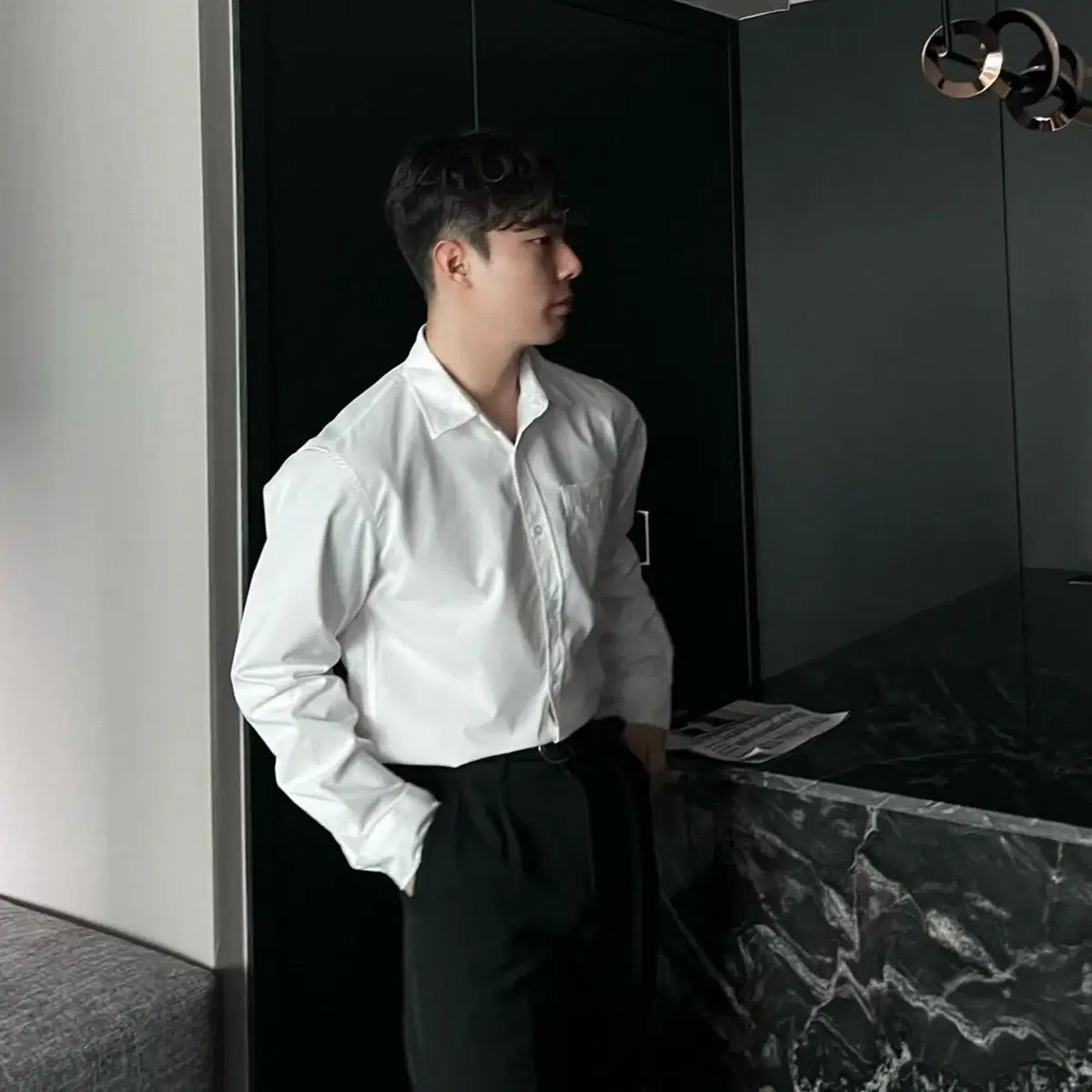 [기획] Basic Standard Shirt 남자 기본 베이직 셔츠