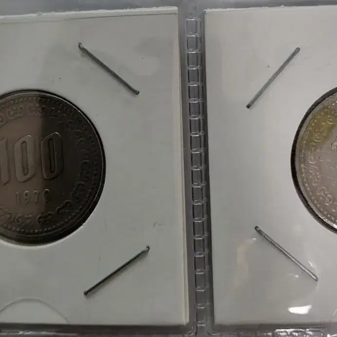 1970년 100원 특년도 사용제