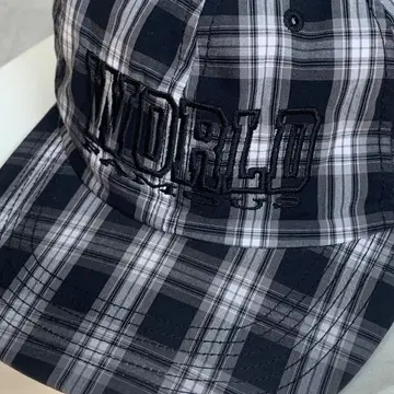 60％OFF】 Supreme World Famous Plaid 6-Panel - 帽子