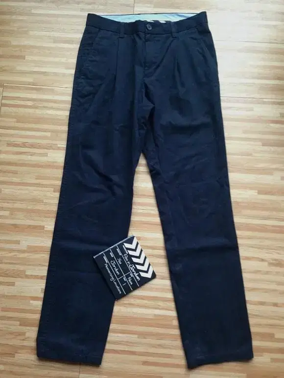 Allgen Casual Cotton Pants Dark Navy 28 29 Cotton