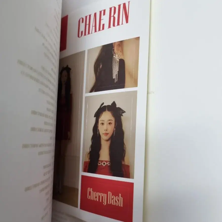 체리블렛 cherry bullet 3집 친필 싸인 비매앨범 포카포함