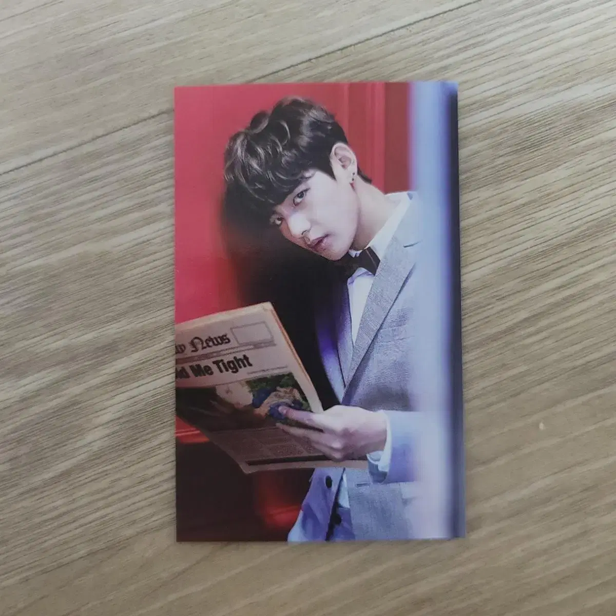 Taehyung Photocard