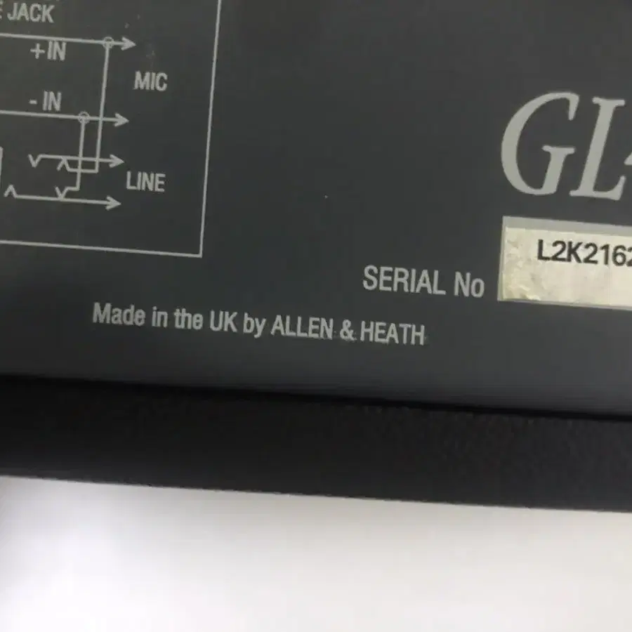 ( 판매완료 ) Allent & heath gL2200 16처널