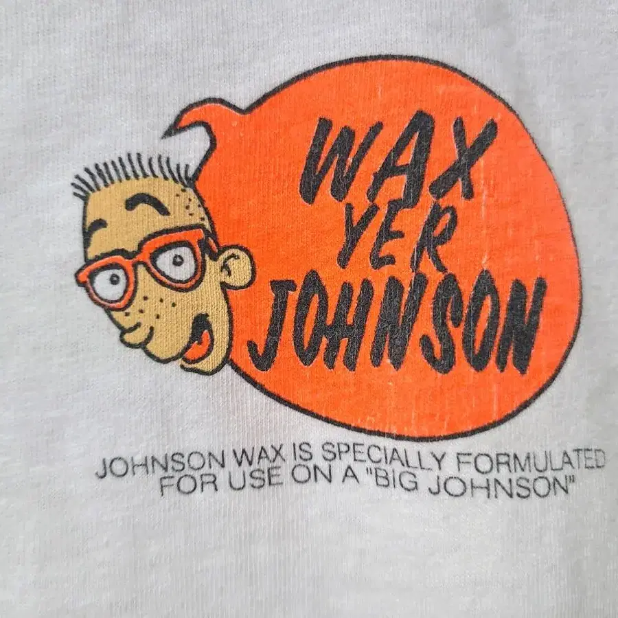 1991 Johnson surf wax 빈티지티셔츠 vtgshirts