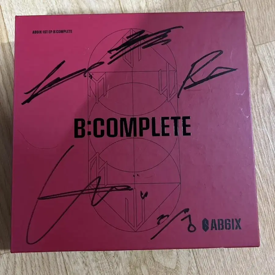 에이비식스 AB6IX 친필 싸인 앨범