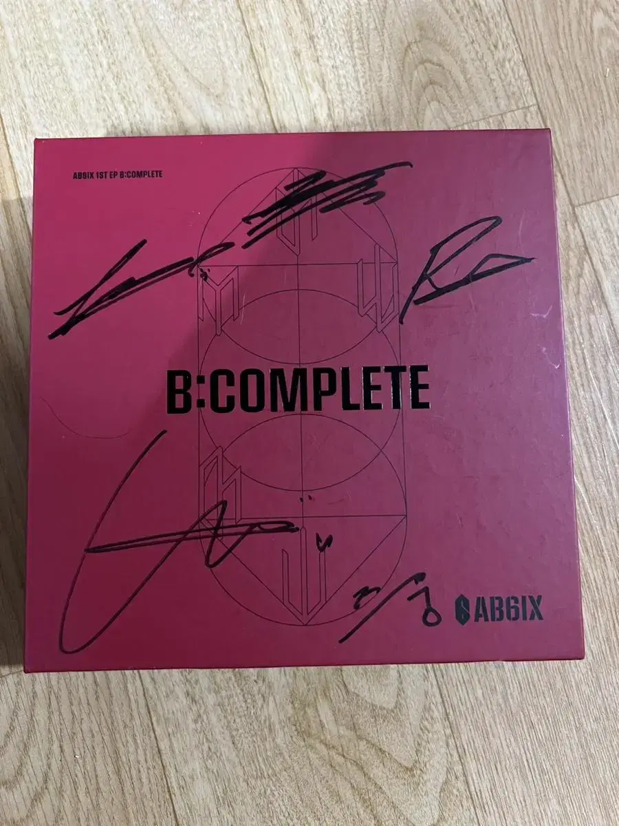 Written by AB6IX sign Album