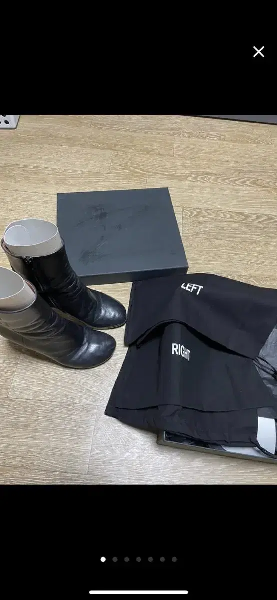 Vetements 37 boots