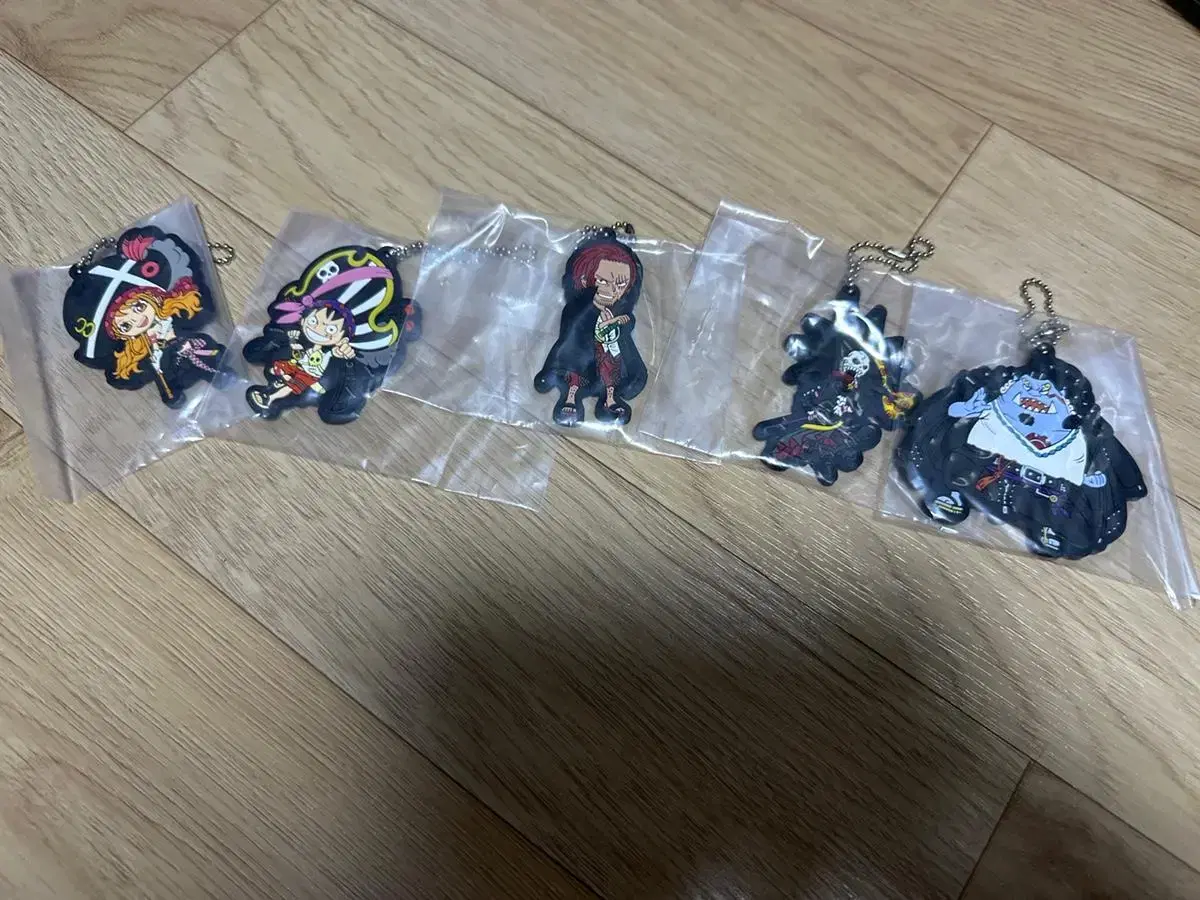 ONEPIECE First Lottery Ichibankuji Rubber Charms for Sale