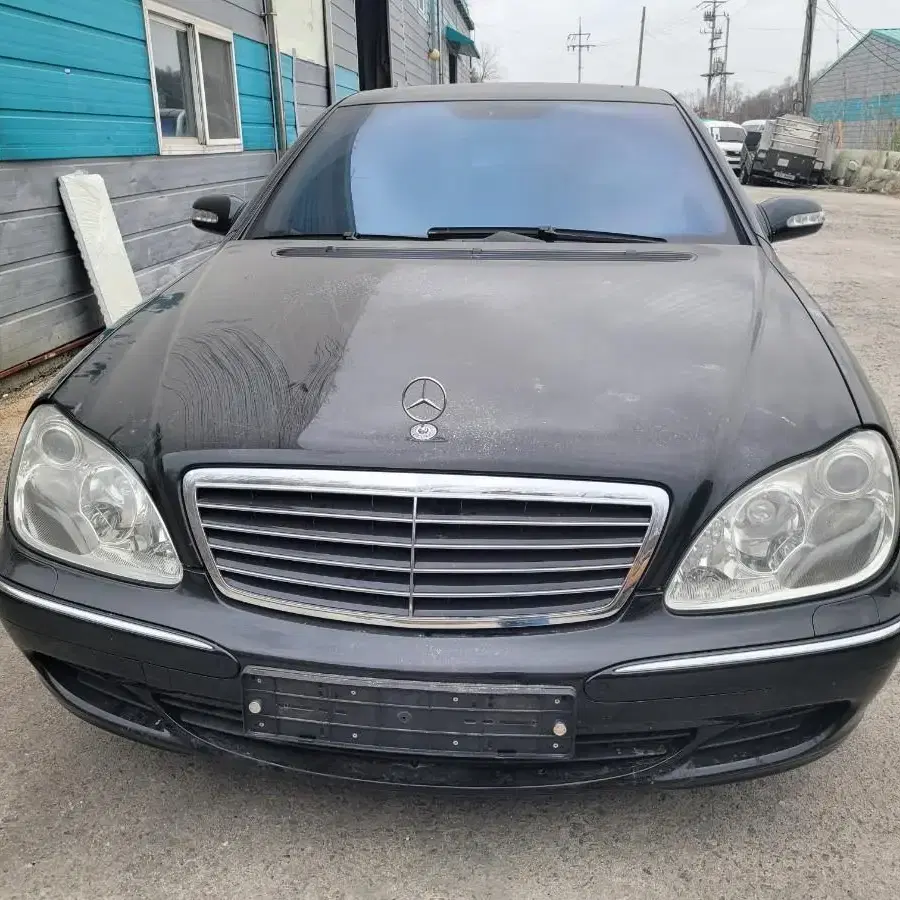 벤츠 W220 S500 4MATIC 분해판매