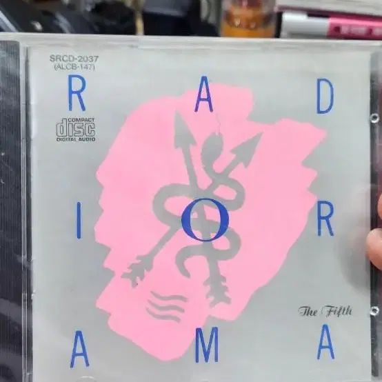 radio Rama cd 미개봉