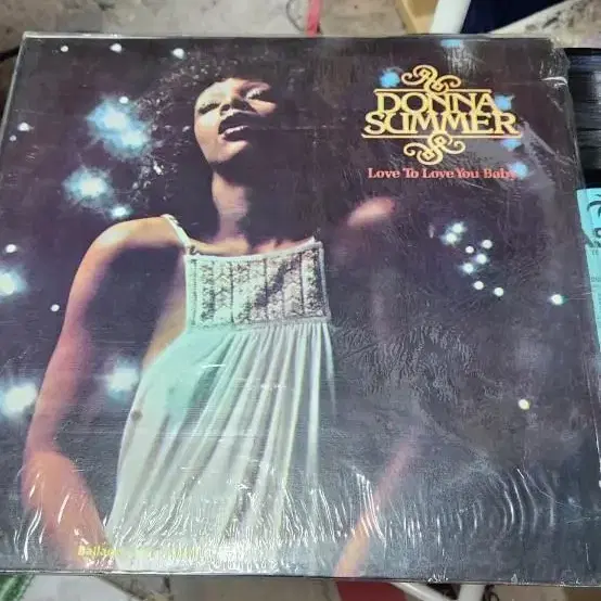 Donna summer 엘피판