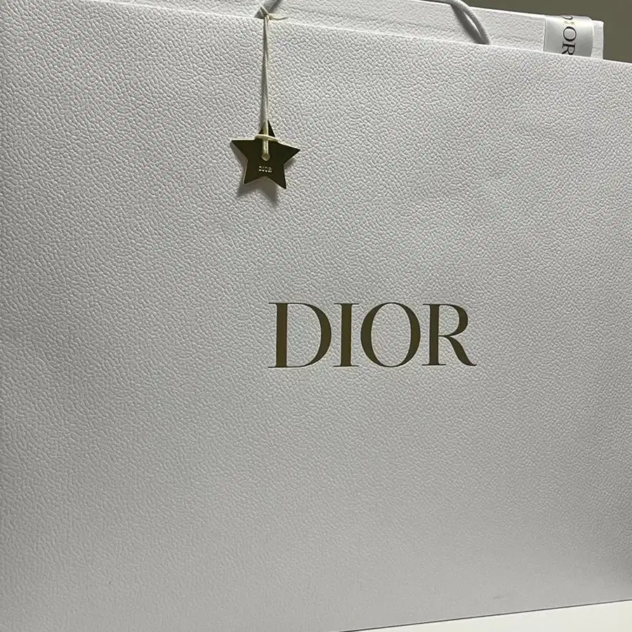 한정판 Dior 북토트 우아한 골드자수 완전 새것/원가4,750,000w