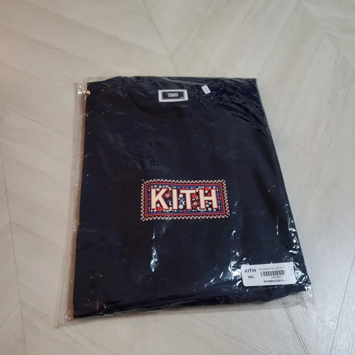 kith 키스 박스로고 반팔티 23ss