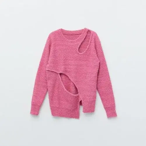 Matin Kim 마뗑킴 - hole unbalance knit