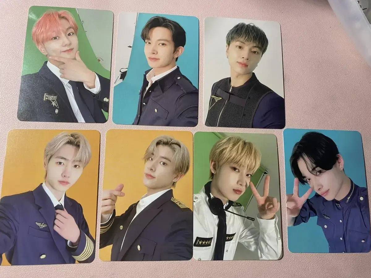 photocard kit Airline