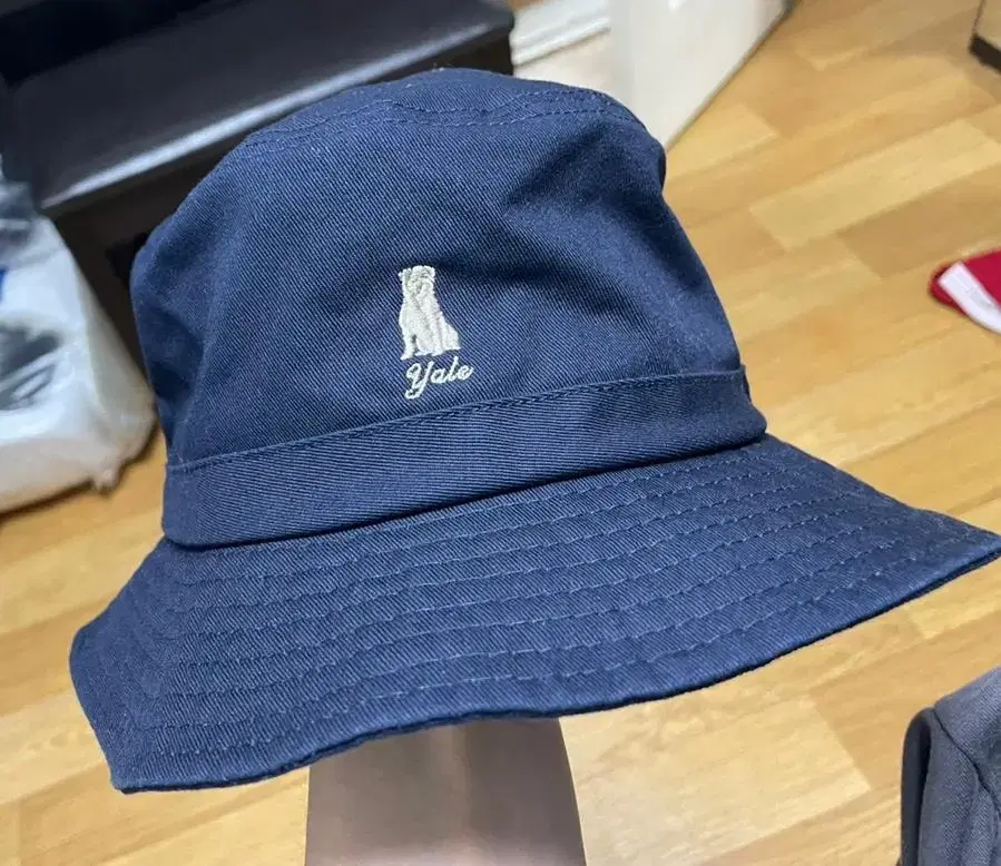 Yale예일 버킷햇 (navy)