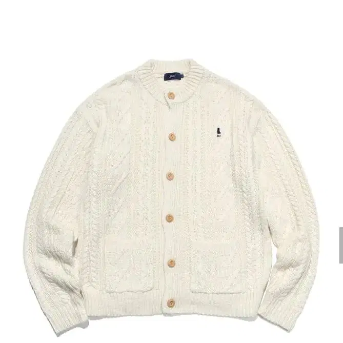 새상품) 예일 ARAN CABLE KNIT HERITAGE CARDIGA