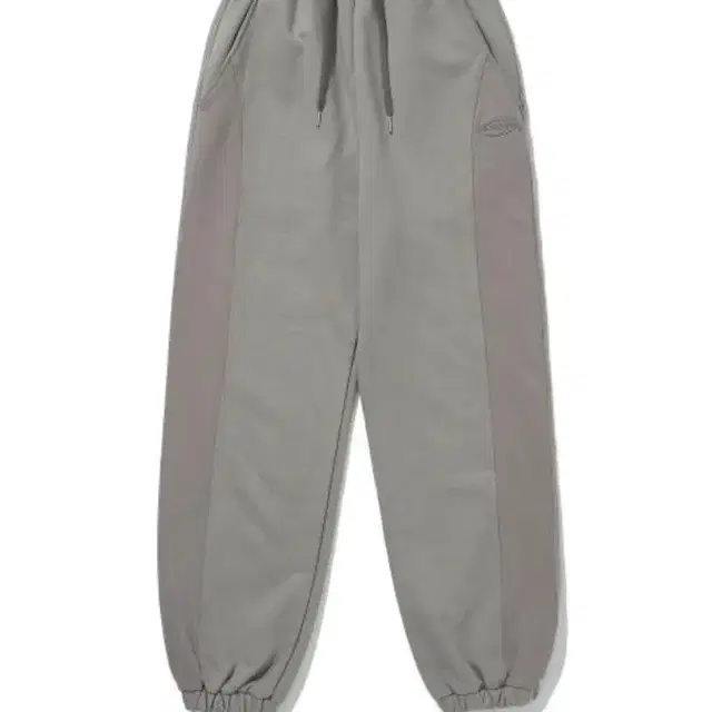 맥앤칩스Color block jogger pant (khaki grey)