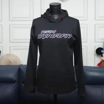 90Size) 다이나핏 여성 Team.D 후디 긴팔 티셔츠 | 브랜드 중고거래 플랫폼, 번개장터
