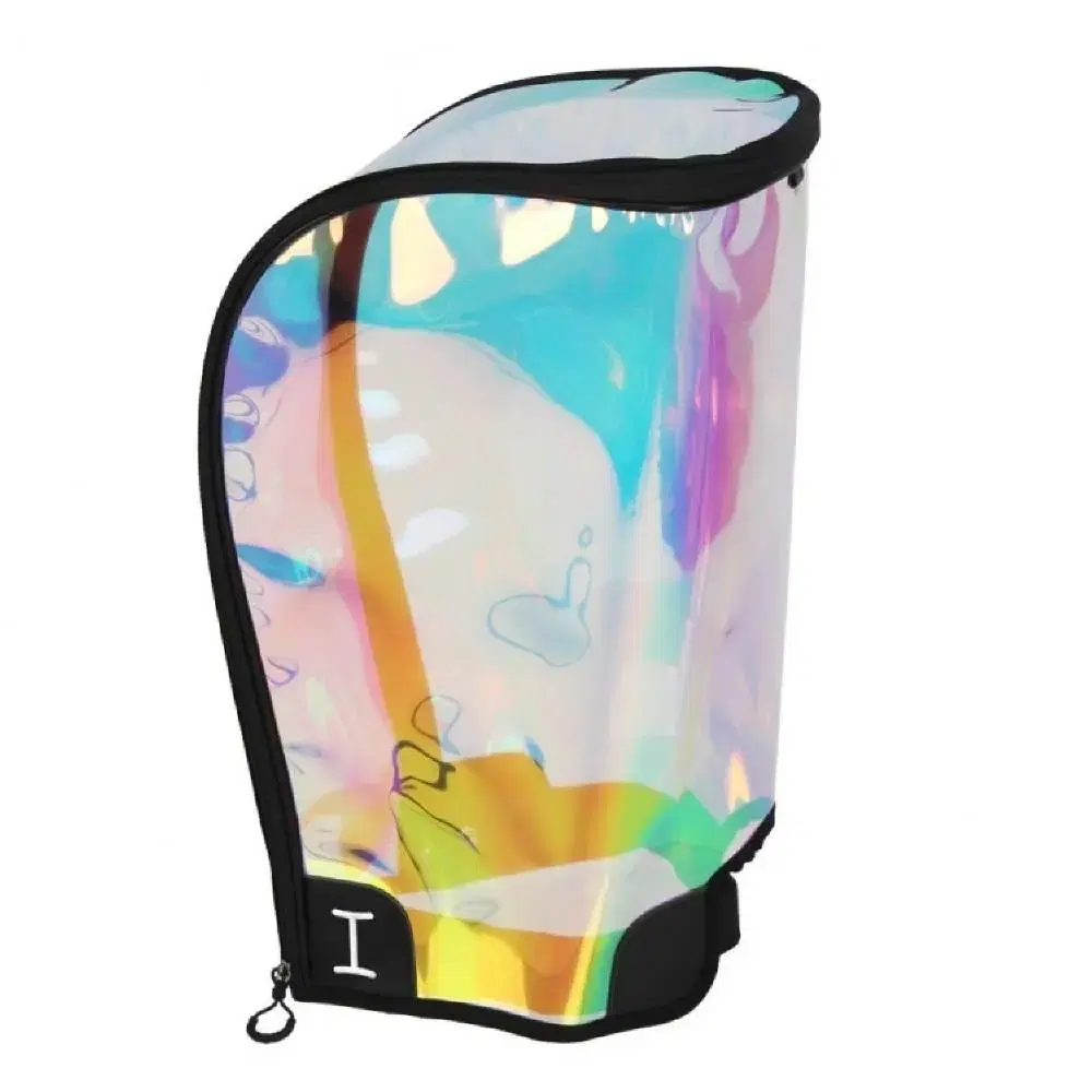 2 pcs/ Golf Bag Caddy Bag hologram Clear Hood Cover/ PUQ050