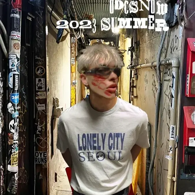 ODCSNOW Lonely City Seoul T-SHIRTS