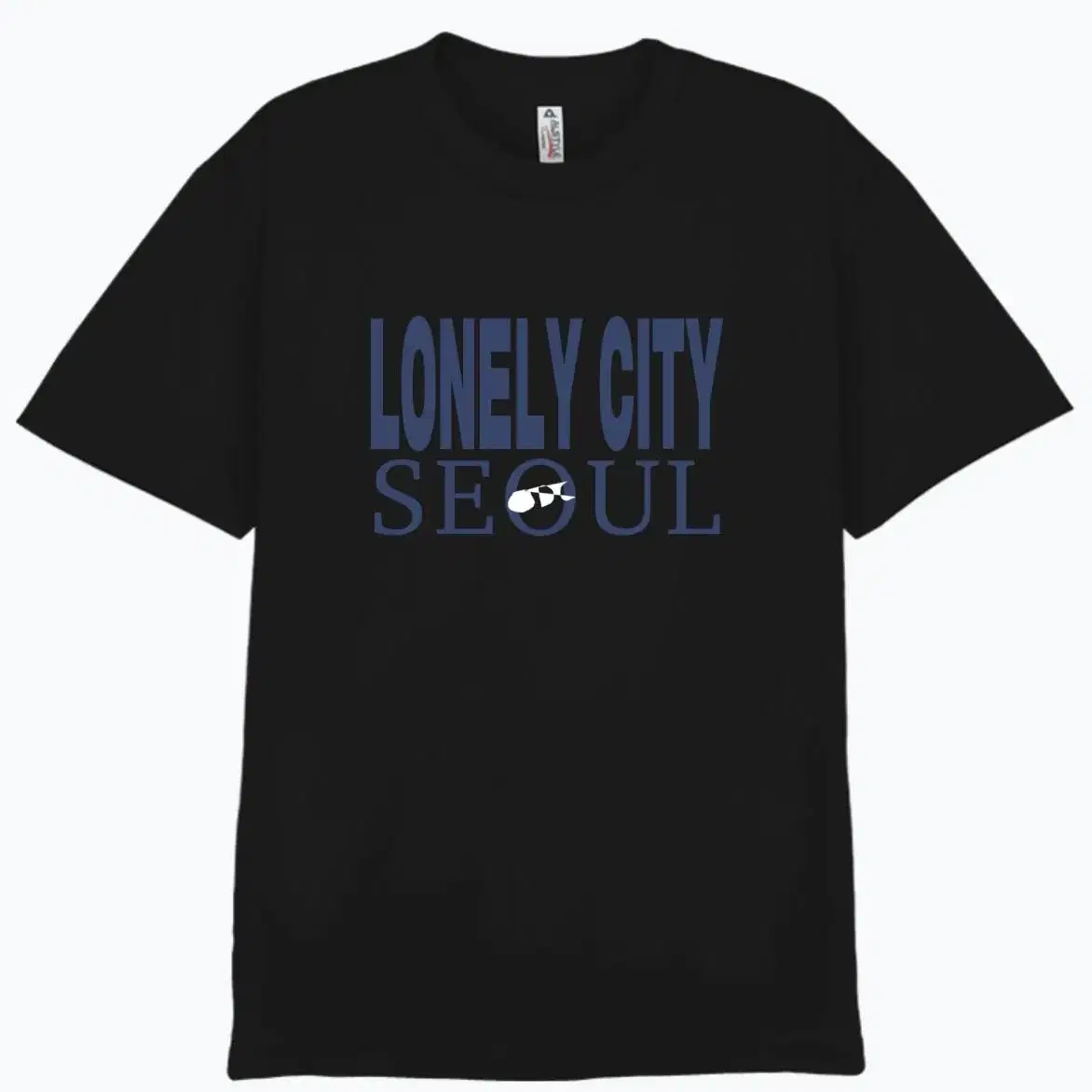 ODCSNOW Lonely City Seoul T-SHIRTS