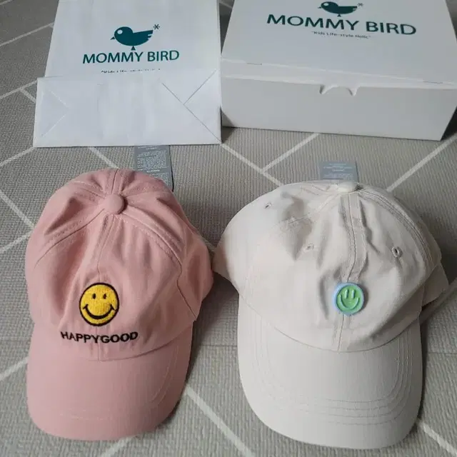 mommy bird 스마일볼캡/mommy bird투게더볼캡