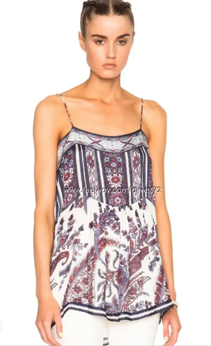 Isabel Marant Paisley Blouse ONEPIECE 1