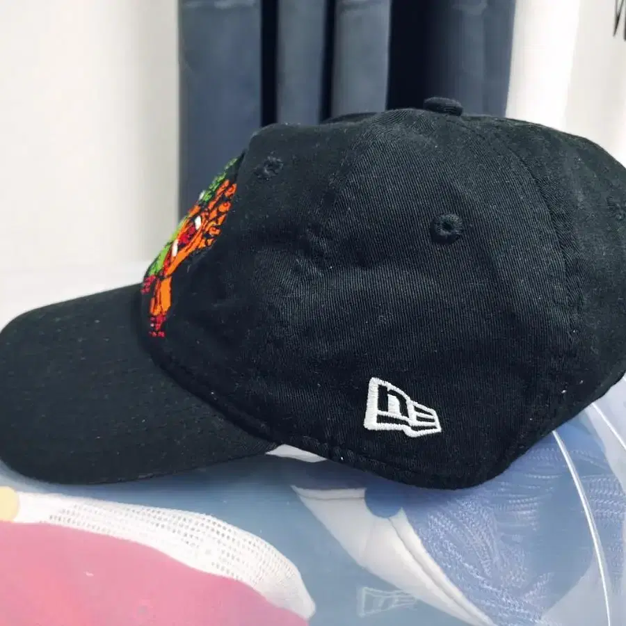 santacruz X newera 스케이트보드 볼캡