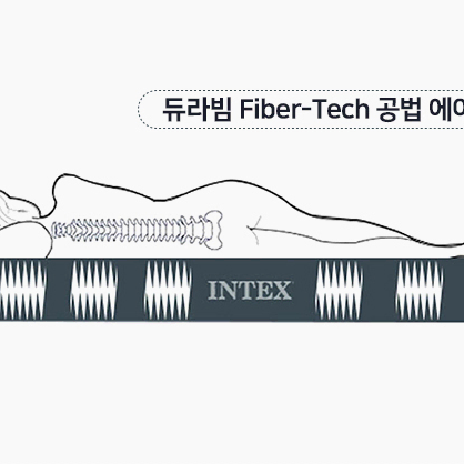 캠핑 에어매트 더블 텐트용 에어베드