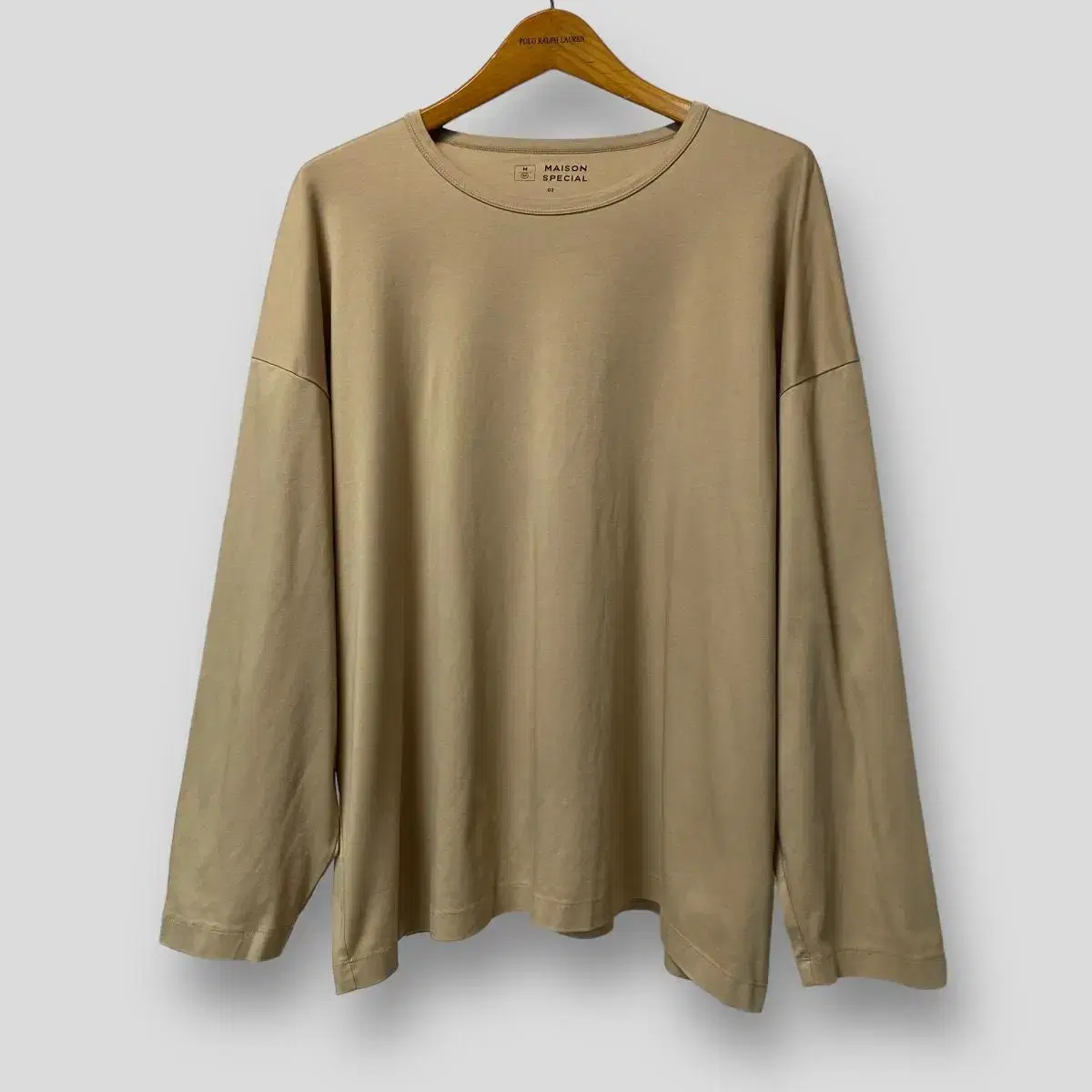 (2)Maison Special Prime Over Long Sleeve T-Shirt