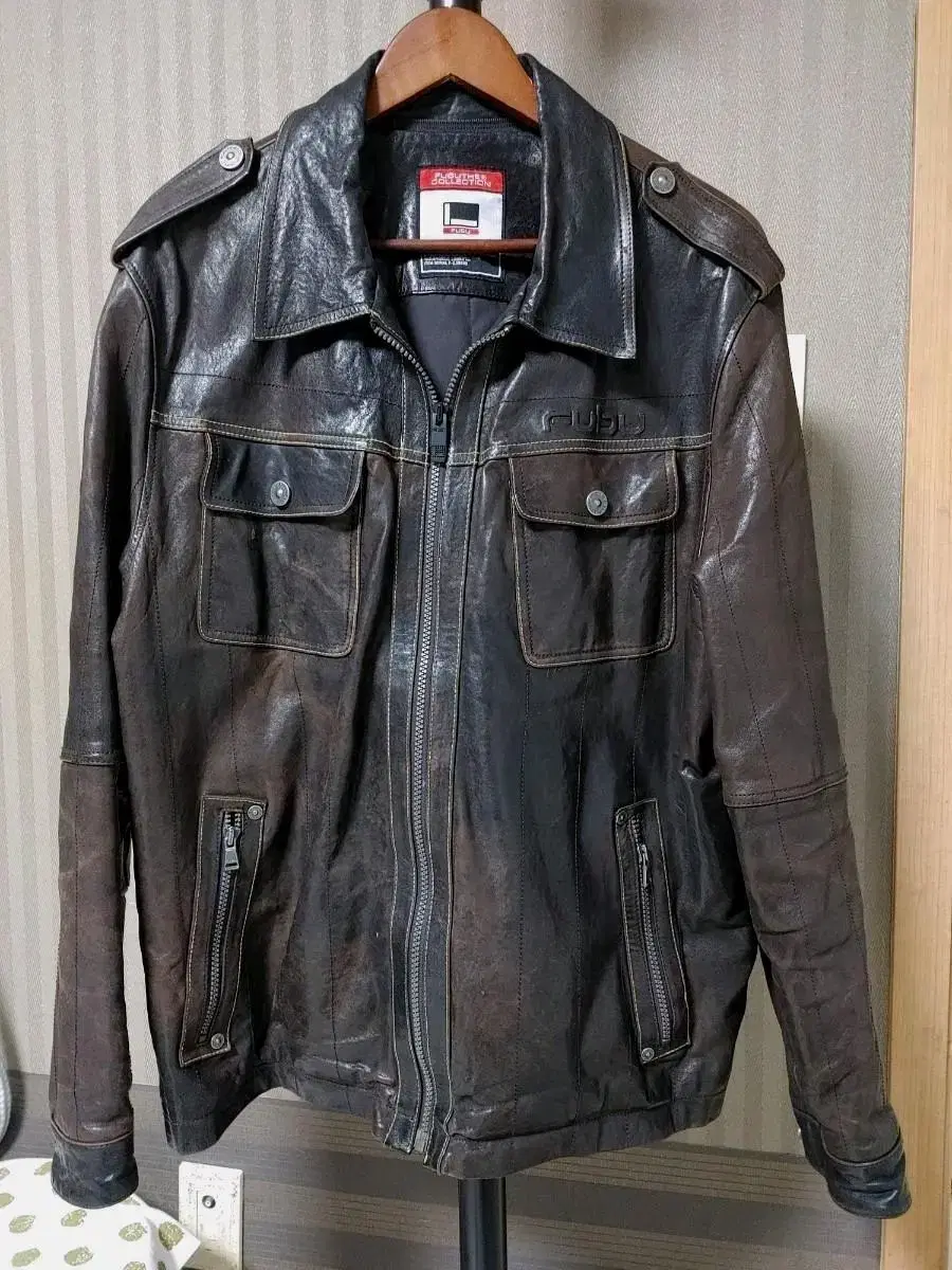 FubuFubu Jins Sheepskin Rider Jacket (XL)