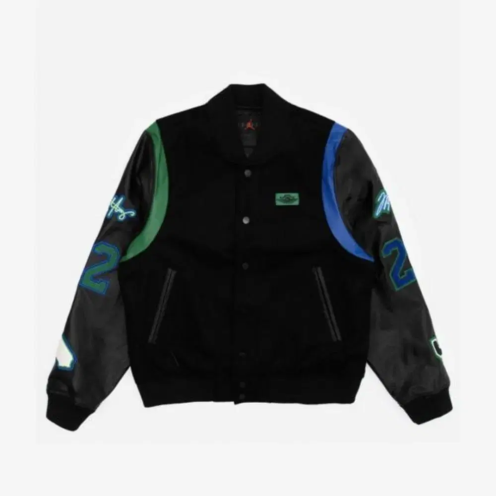 Jordan X Alimay Varsity Jacket Black M