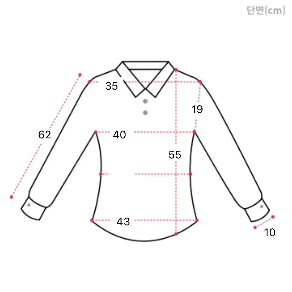 체스 벨벳 셔츠