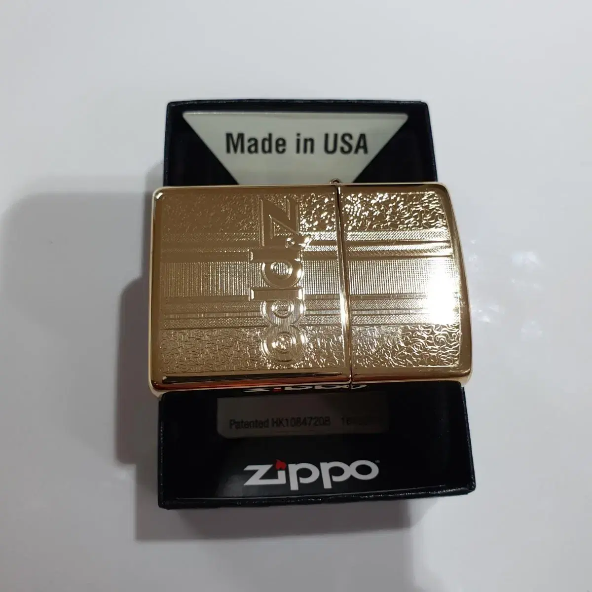 29677 ZIPPO AND PATTERN DESIGN 정품 지포라이터