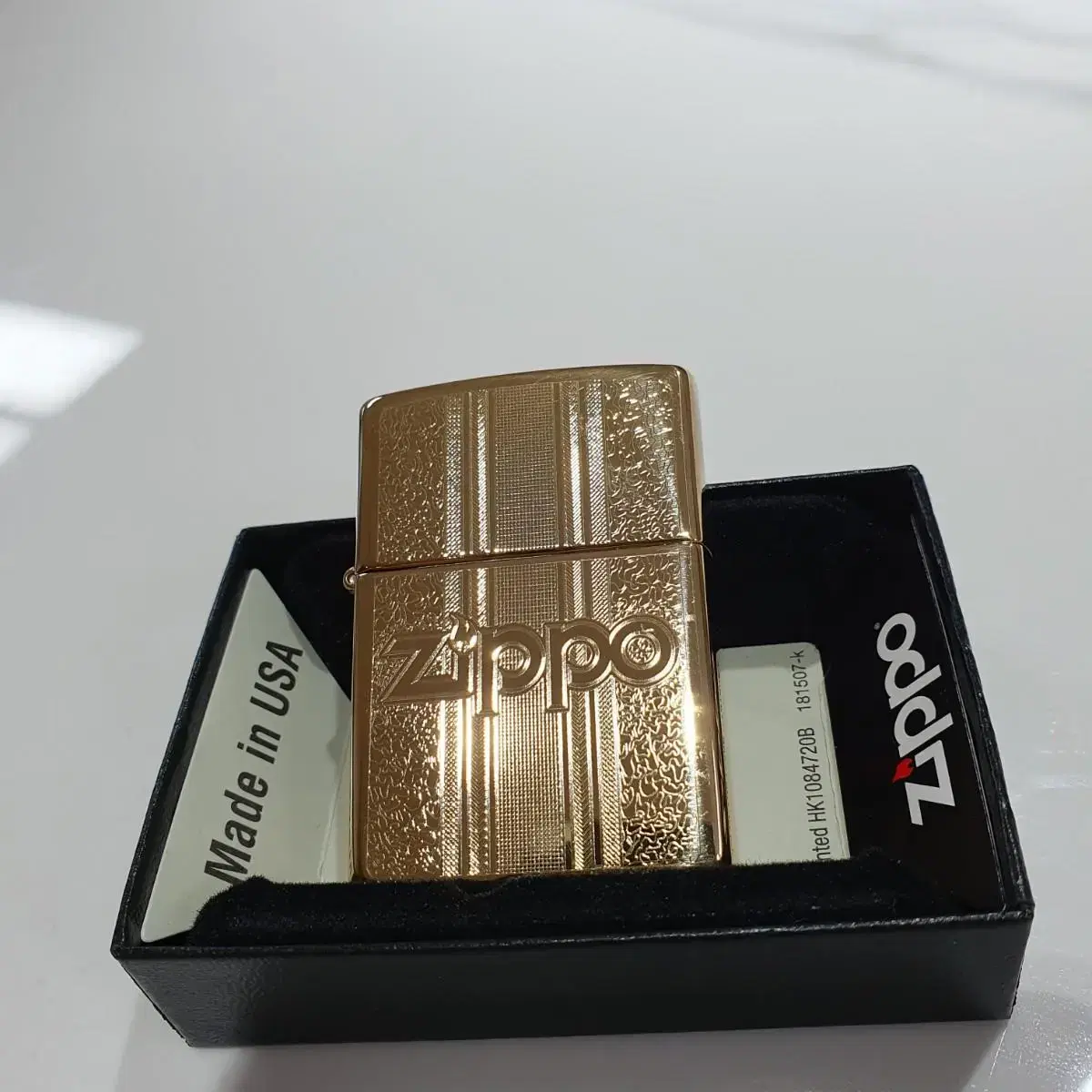 29677 ZIPPO AND PATTERN DESIGN 정품 지포라이터