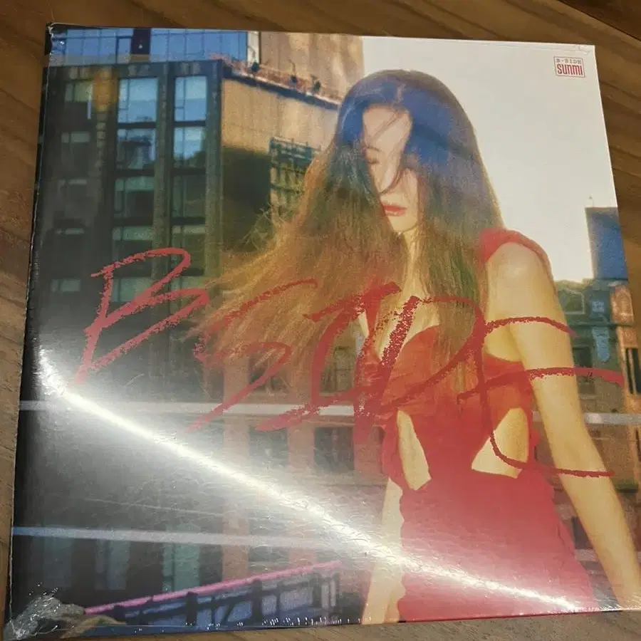 선미 bside lp 엘피