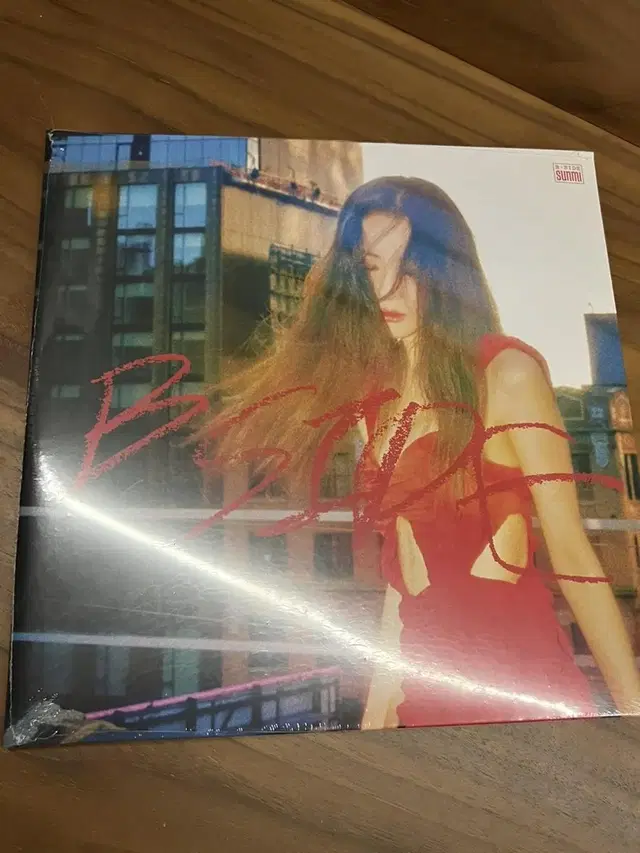 선미 bside lp 엘피