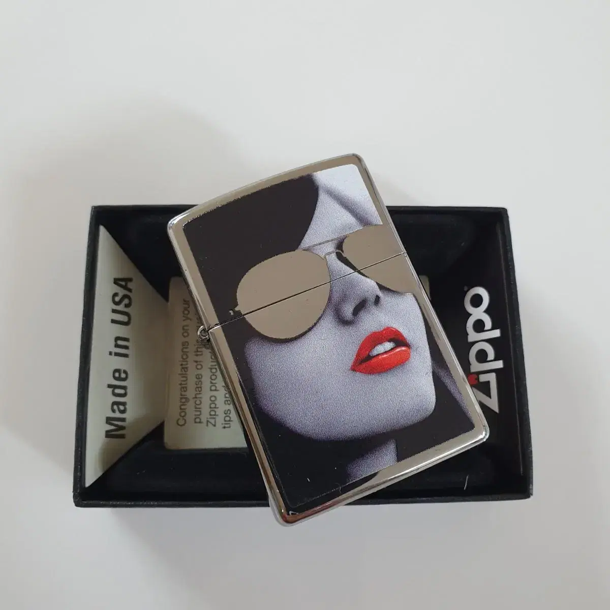 28274 BS SUNGLASSES 정품 미개봉 새 지포라이터