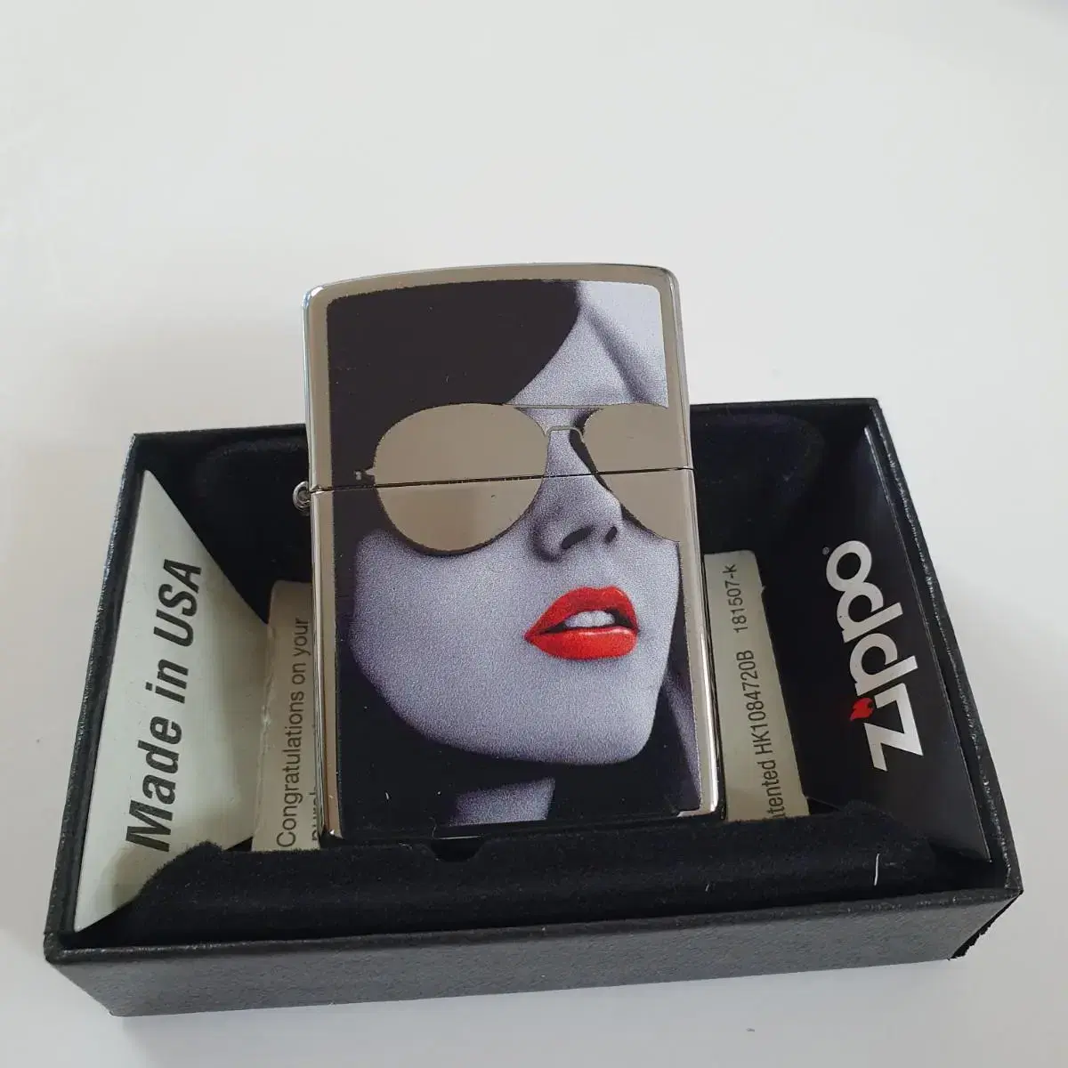 28274 BS SUNGLASSES 정품 미개봉 새 지포라이터