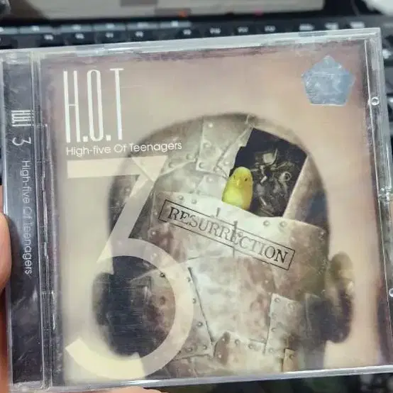 hot 3집 cd