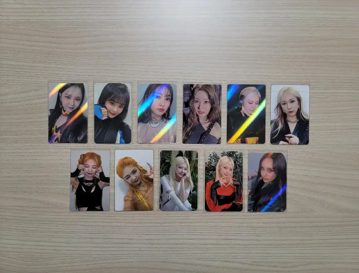 에버글로우 포카 everglow photocard