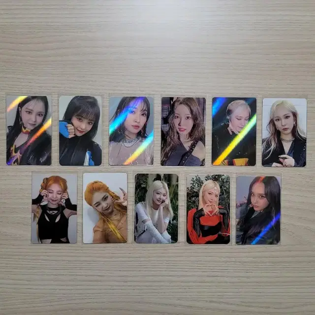 에버글로우 포카 everglow photocard