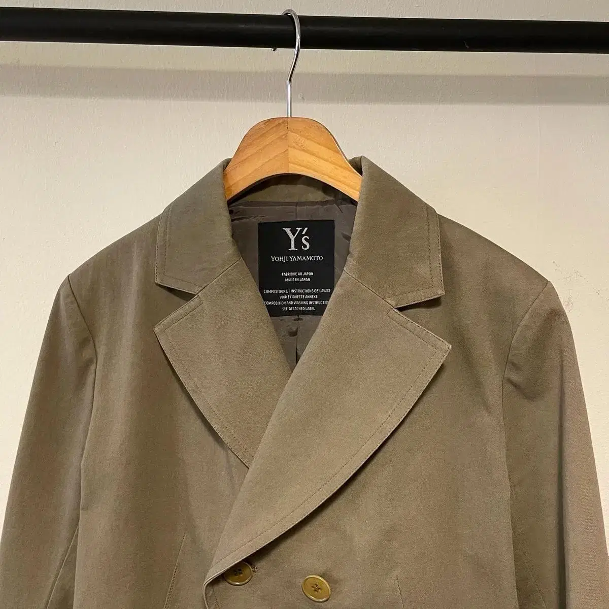 55) yohji yamamoto 요지야마모토 자켓