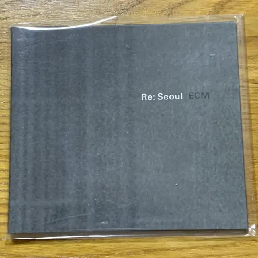 ECM 서울 컴필레이션 RE:Seoul CD