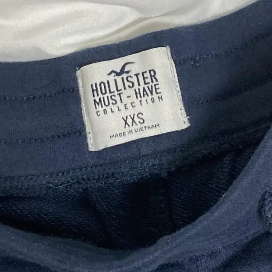 Hollister 홀리스터 숏트레이닝팬츠 xxs 여성 네이비