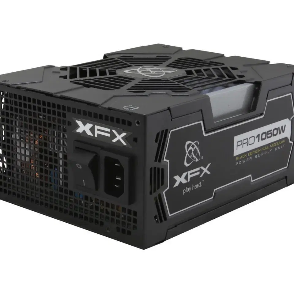 XFX PRO 1050W BLACK EDITION FULL MODULAR