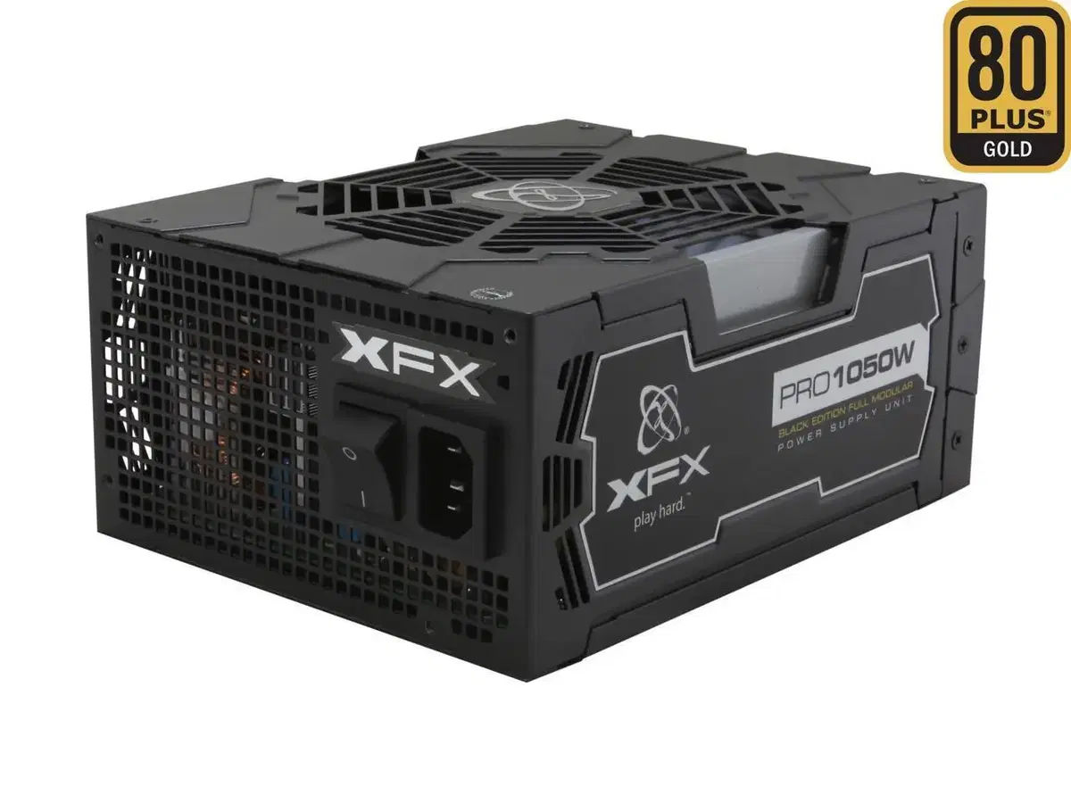 XFX PRO 1050W BLACK EDITION FULL MODULAR