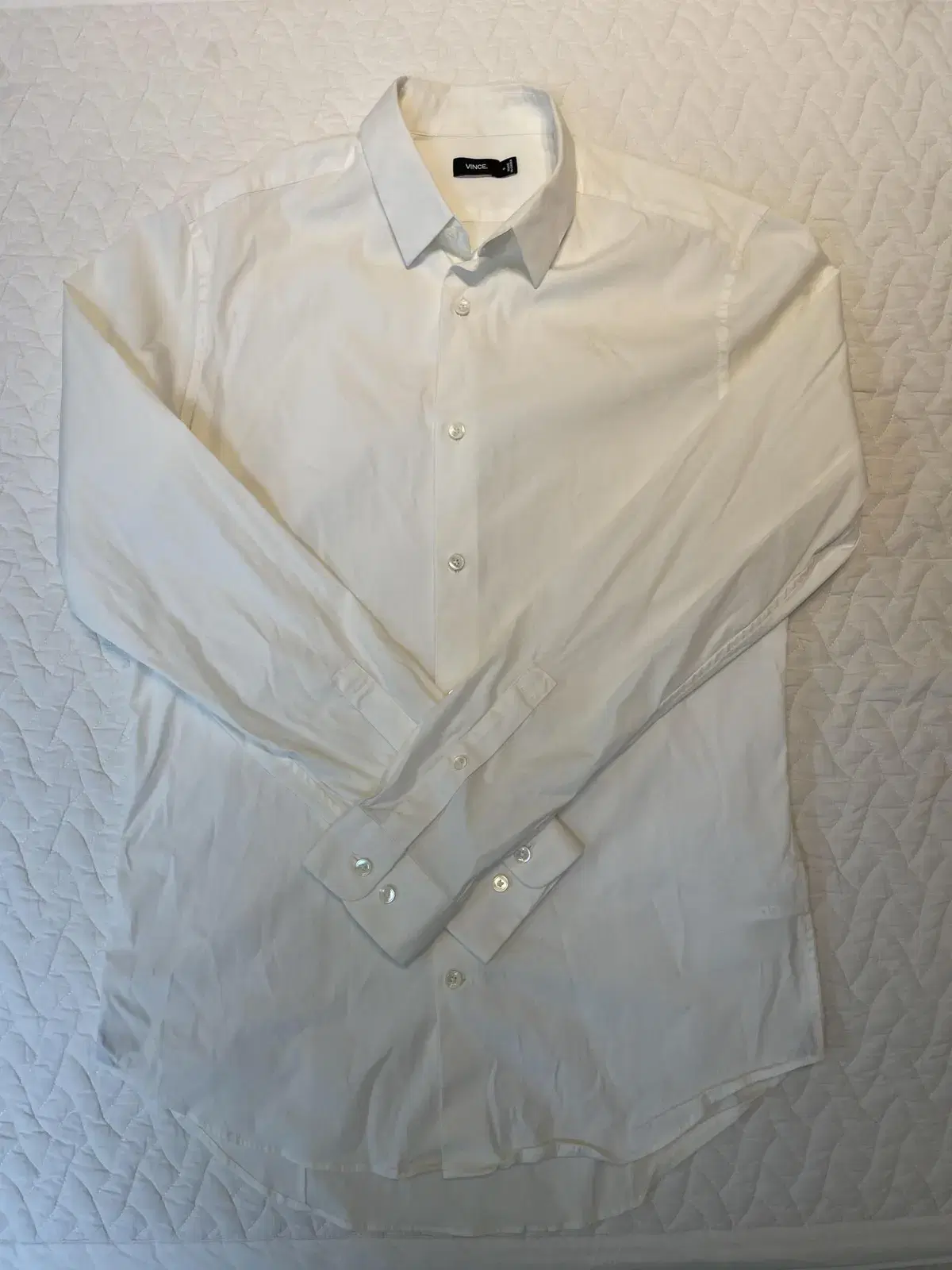 Vince Men's White Shirt (S)